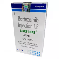 Бортезомиб 3,5 мг Бартизар полный аналог :: Bortenat (Индия) лиоф. №1 в Екатеринбурге и области фото
