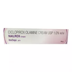 Циклопирокс крем от грибка ногтей 1% (Nailrox)  Индия 50г в Екатеринбурге и области фото