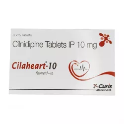Цилнидипин таб. :: Cilaheart 10 мг №45 в Екатеринбурге и области фото