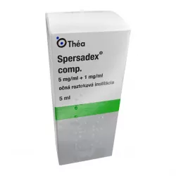 Сперсадекс / Spersadex хлорамфеникол (левомицетин) дексаметазон глазные капли 5мл в Екатеринбурге и области фото