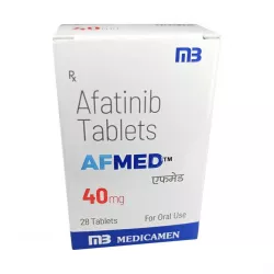 Афатиниб 40 мг Гиотриф полный аналог :: Afmed, Afanat таб. №28 в Екатеринбурге и области фото
