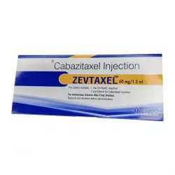 Кабазитаксел Джевтана полный аналог :: Zevtaxel 40мг/мл 1,5мл (60мг) №1 в Екатеринбурге и области фото