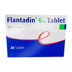 Дефлазакорт Флантадин (Flantadin) 6 мг таб. №20 в Екатеринбурге и области фото