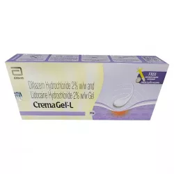 Дилтиазем гель 2 процентный (Дилтиаземовая мазь) :: CremaGel-L Rectal Gel 30г в Екатеринбурге и области фото
