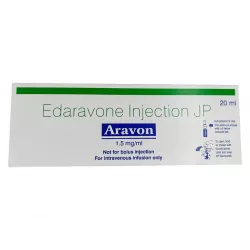 Эдаравон раствор для ин. 1.5мг 20мл :: Aravon 1шт в Екатеринбурге и области фото