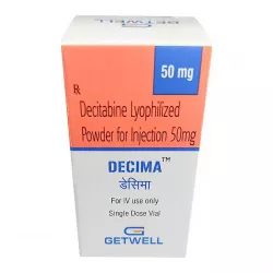 Децитабин (Decima) 50мг лиоф. для инф. 1шт в Екатеринбурге и области фото