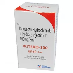 Иринотекан 100мг :: Кампто, Иринотел аналог :: Iritero д/инф  20 мг/мл 5мл фл. №1 в Екатеринбурге и области фото