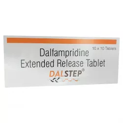 Дальфампридин Далфампридин (Ampyra аналог) :: Dalstep 10mg ER таб. пролонг. №100 в Екатеринбурге и области фото