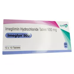 Имеглимин (Тваймиг аналог) :: Imeglyn  500мг таб. №100 в Екатеринбурге и области фото