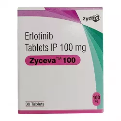 Эрлотиниб (аналог Тарцева) Zyceva 100мг таб. №30 в Екатеринбурге и области фото