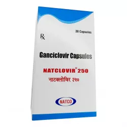 Ганцикловир таблетки (капсулы) Natclovir 250мг №30 в Екатеринбурге и области фото