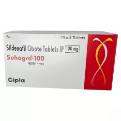 Силденафил 100мг Сухагра Suhagra таб. №80 (80 таб!!!) в Екатеринбурге и области фото