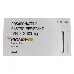 Позаконазол таб. Picasa GR (gastro-resistant) 100мг №10 в Екатеринбурге и области фото