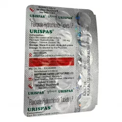 Флавоксат 200мг Urispas таб. №15 в Екатеринбурге и области фото