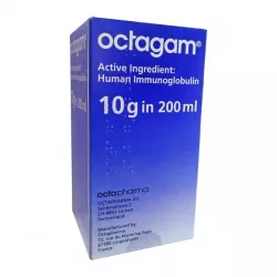Октагам 5% 10г/200мл (50 мг/мл) , раствор для инфузий, 200 мл!!! 1шт. в Екатеринбурге и области фото