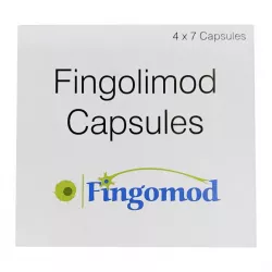 Финголимод (Несклер) 0.5мг аналог капсулы Fingomod №28 в Екатеринбурге и области фото