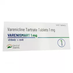 Чампикс (Варениклин) аналог таб. Varenismart 1мг №10 в Екатеринбурге и области фото