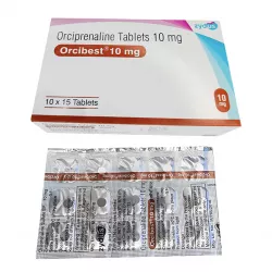 Орципреналин Orcibest 10мг таб. №15 в Екатеринбурге и области фото