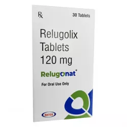 Релуголикс Relugonat (Orgovyx) 120мг таб. №30 в Екатеринбурге и области фото