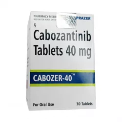 Кабометикс 40 мг полный аналог Кабозантиниб :: Cabozer 40 mg таб. №30 фото