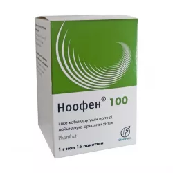 Ноофен порошок 100мг/доза 1г N15 в Екатеринбурге и области фото