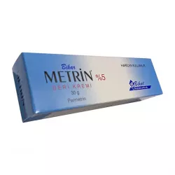 Перметриновая мазь (крем) Metrin 5% 30г в Екатеринбурге и области фото