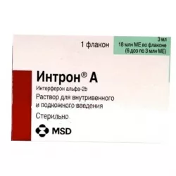 Интрон-А 6 доз 18млн. МЕ в Екатеринбурге и области фото