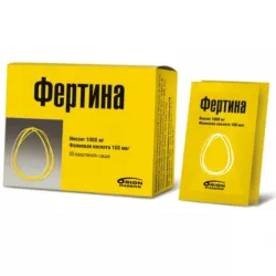Фертина Инозит и Фолиевая кислота пак.саше 3г 30шт в Екатеринбурге и области фото