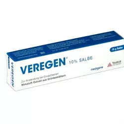 Вереген Veregen 10% мазь 15г в Екатеринбурге и области фото