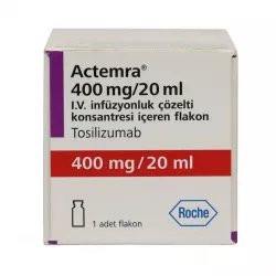 Актемра (Тоцилизумаб) 20мг/мл 20мл (400мг) №1 в Екатеринбурге и области фото