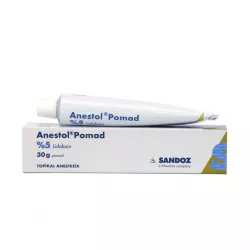 Анестол (Anestol) мазь 5% туба 30г в Екатеринбурге и области фото