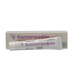 Колпотрофин вагинальный крем 1% туба 15г в Екатеринбурге и области фото