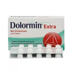 Долормин экстра (Dolormin extra) табл 20шт в Екатеринбурге и области фото