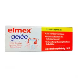 Элмекс гель (Elmex Gelee) Германия 25г в Екатеринбурге и области фото