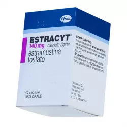 Эстрацит (Estracyt, Эстрамустин) капсулы 140мг 40шт в Екатеринбурге и области фото
