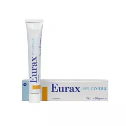 Юракс (Eurax, Кротамитон) крем 10% 20г в Екатеринбурге и области фото