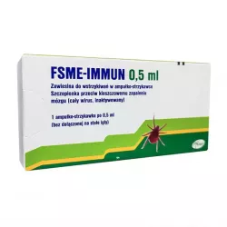 ФСМЕ Иммун Инжект вакцина, FSME Immun Inject 0,5мл взросл. (без иглы) №1 в Екатеринбурге и области фото