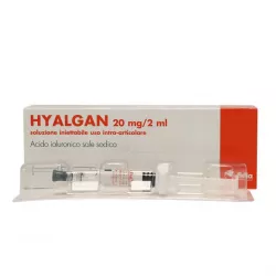Гиалган Фидия (Hyalgan Fidia) / Гиалганбио шприц 2мл 20мг 1шт в Екатеринбурге и области фото