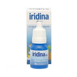Иридина Дуе (Iridina Due) глазные капли 0,05% фл. 10мл в Екатеринбурге и области фото