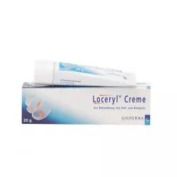 Лоцерил (Loceryl cream) крем 20г в Екатеринбурге и области фото