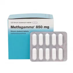 Метфогамма таблетки 850мг 120шт в Екатеринбурге и области фото