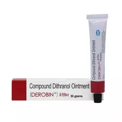 Дитранол Derobin (аналог Миканол, Псоракс, Антралин) мазь 1,15% 30г в Екатеринбурге и области фото