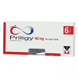 Прилиджи (Priligy) табл. 60мг №6 в Екатеринбурге и области фото