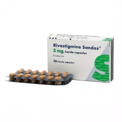 Ривастигмин Actavis 3мг капсулы №28 в Екатеринбурге и области фото