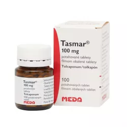 Тасмар (Tasmar, Толкапон) табл. п/о 100мг 100шт в Екатеринбурге и области фото