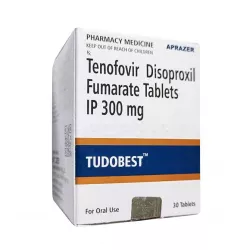 Тенофовир генерик (Tudobest / Tudofovir Риковир) табл. 300мг №30 в Екатеринбурге и области фото